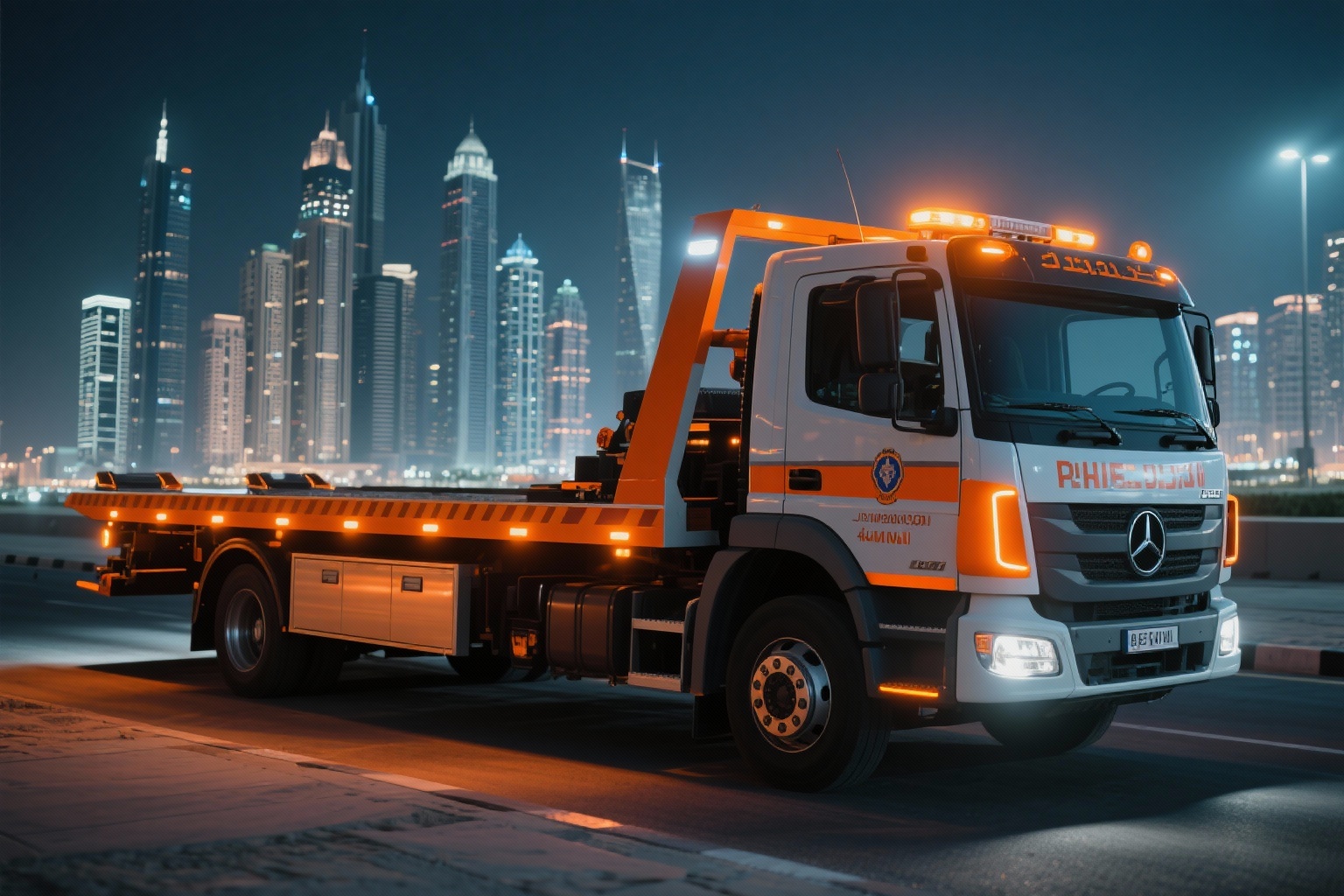Professional Towing Service Dubai