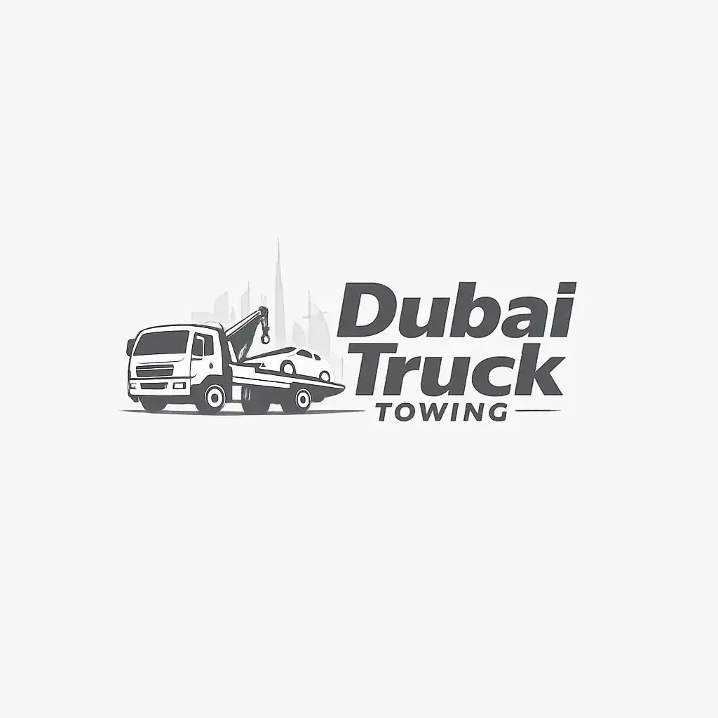 Dubai Truck Towing Logo