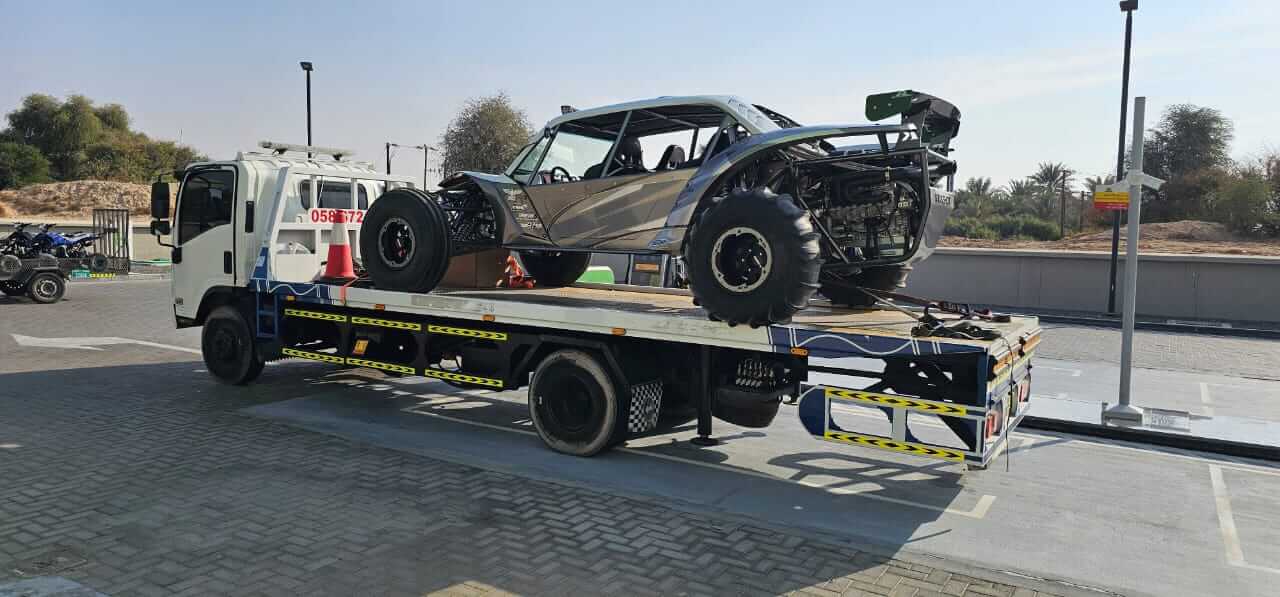 Desert Recovery Service