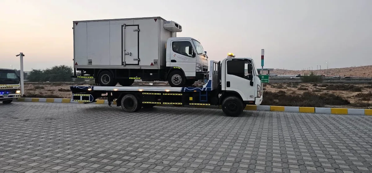 Commercial Towing Service